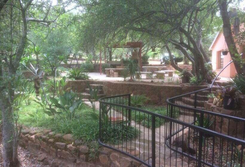 스탠다드 방갈로 정원 전망, Bosveldsig Cottages