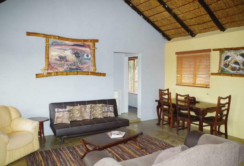 스탠다드 방갈로 정원 전망, Bosveldsig Cottages