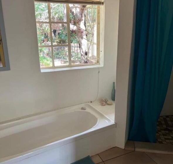 스탠다드 방갈로 정원 전망, Bosveldsig Cottages