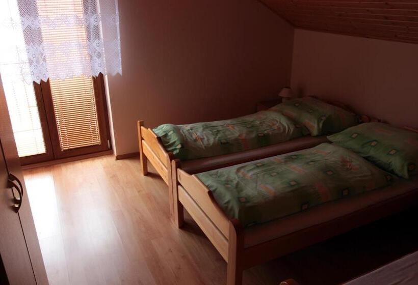 شقة غرفة نوم واحدة مزودة بشُرفة, Rekreačný Dom Pod Dedovou