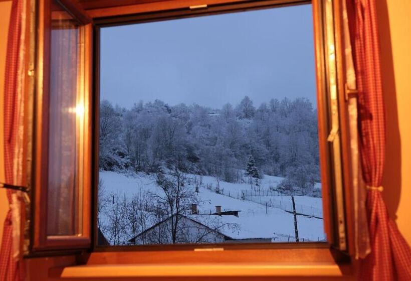 شقة غرفتين, Rekreačný Dom Pod Dedovou