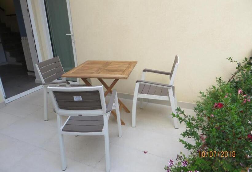 غرفة قياسية ثلاثية, Timpa Rooms