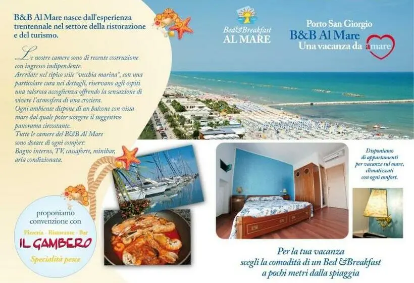 Standard-huone, B&b Al Mare