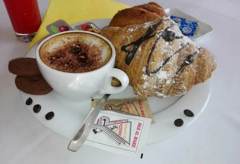 Standard-huone, B&b Al Mare