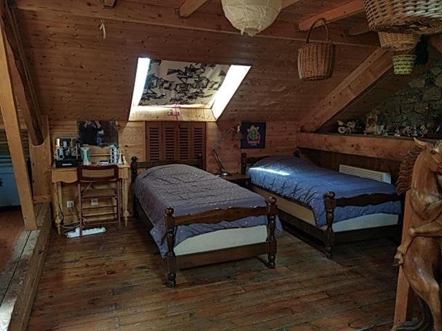 标准间带山景, Au Cœur De Saint Agrève   Chambres D Hôtes