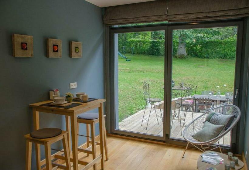 Номер Стандарт Вид на Сад, La Suite Des Pervenches