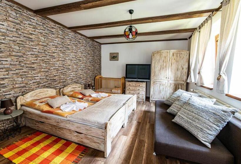 1베드룸 아파트 1층, Penzión Aurel