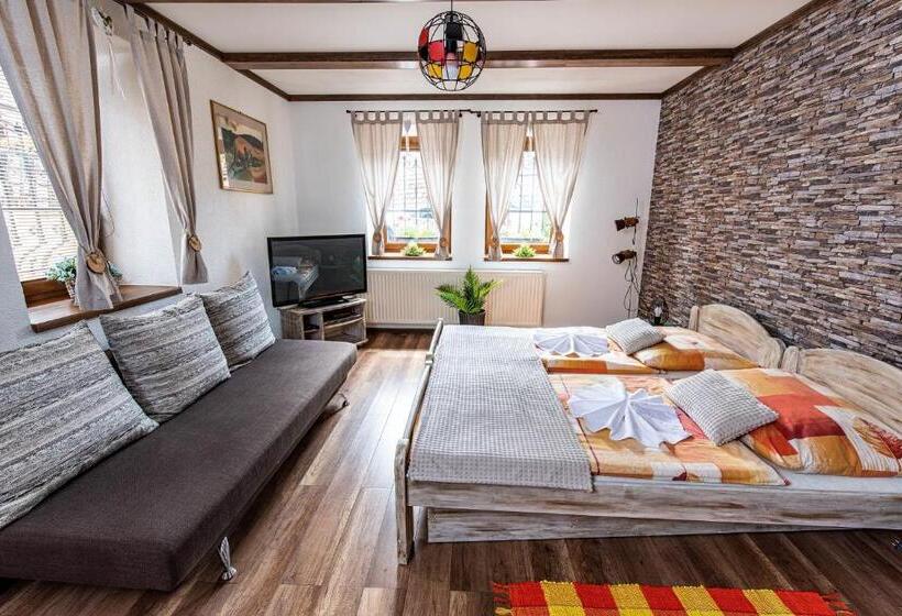 1베드룸 아파트 1층, Penzión Aurel