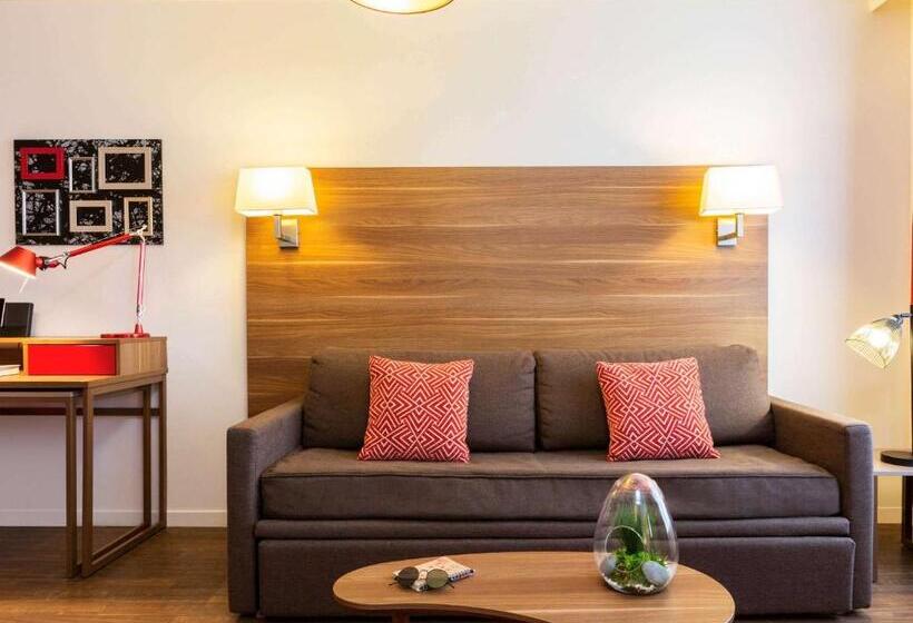 شقة غرفة واحدة, Aparthotel Adagio La Defense Courbevoie