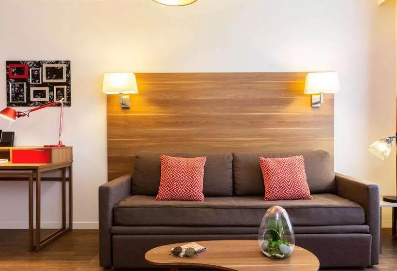 １ベッドルームアパートメント, Aparthotel Adagio La Defense Courbevoie