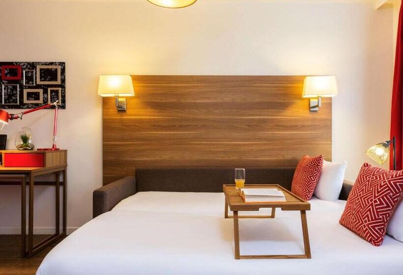 Апартаменты 1 Спальня, Aparthotel Adagio La Defense Courbevoie