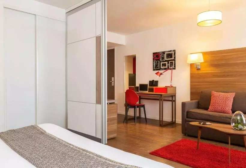 １ベッドルームアパートメント, Aparthotel Adagio La Defense Courbevoie