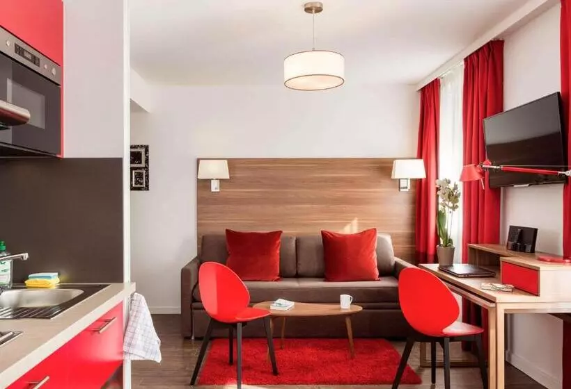 １ベッドルームアパートメント, Aparthotel Adagio La Defense Courbevoie