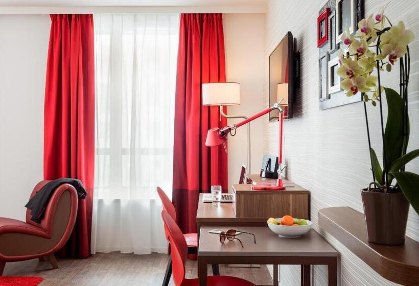 Апартаменты 1 Спальня, Aparthotel Adagio La Defense Courbevoie