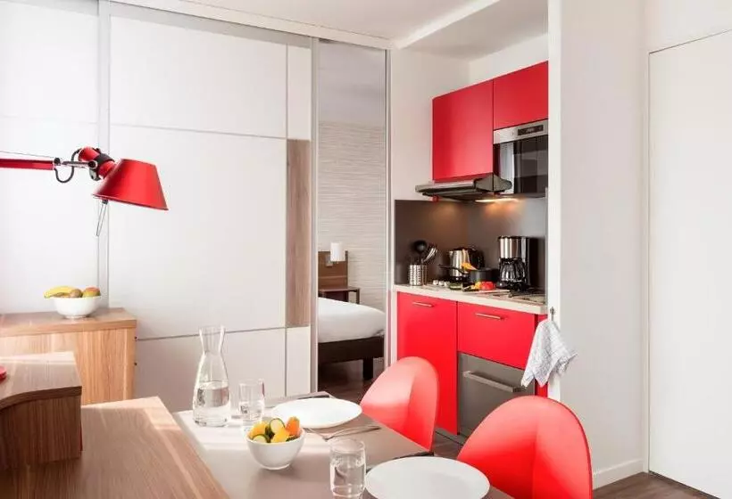 １ベッドルームアパートメント, Aparthotel Adagio La Defense Courbevoie