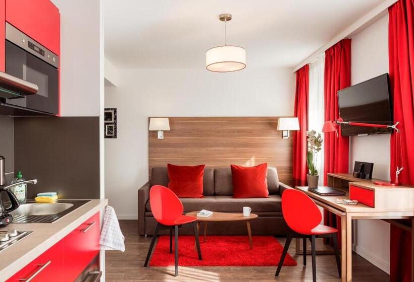 דירת חדר, Aparthotel Adagio La Defense Courbevoie