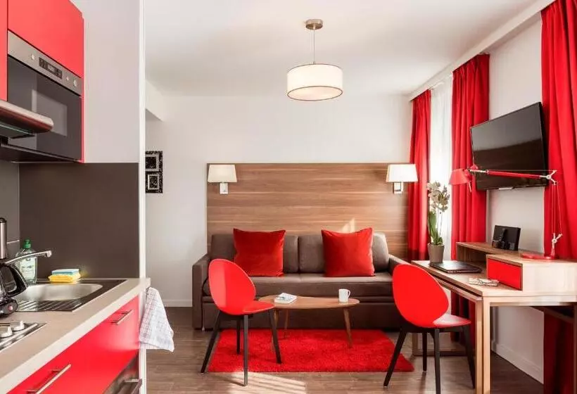 １ベッドルームアパートメント, Aparthotel Adagio La Defense Courbevoie