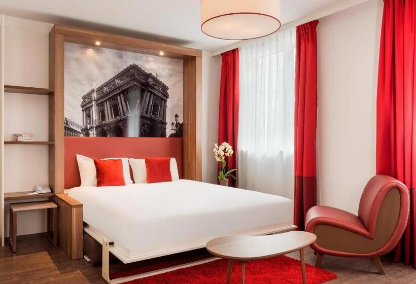 إستوديو قياسى, Aparthotel Adagio La Defense Courbevoie