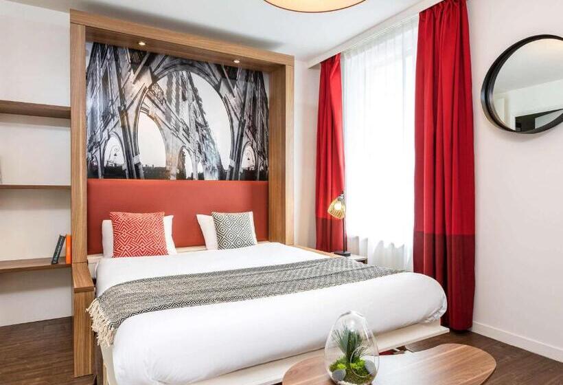 חדר סטודיו סטנדרד, Aparthotel Adagio La Defense Courbevoie