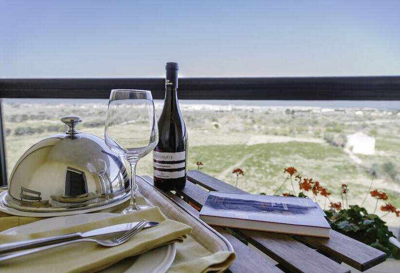 סוויטת ג'וניור עם מרפסת, Residence Federiciano