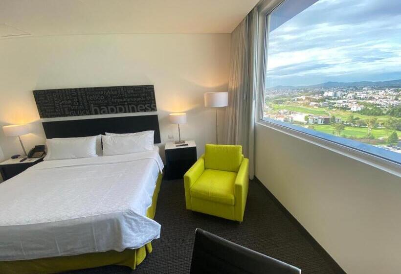 اتاق استاندارد با تخت بزرگ, Holiday Inn Express & Suites Puebla Angelopolis, An Ihg
