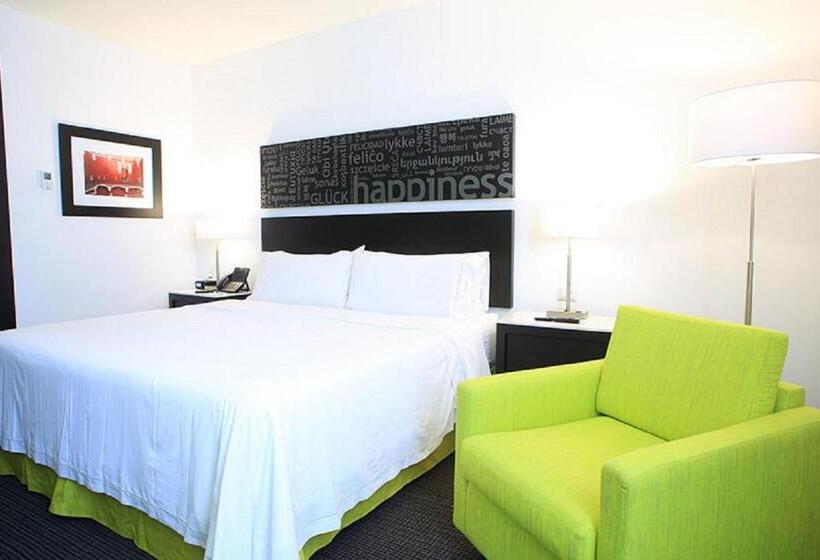 اتاق استاندارد با تخت بزرگ, Holiday Inn Express & Suites Puebla Angelopolis, An Ihg