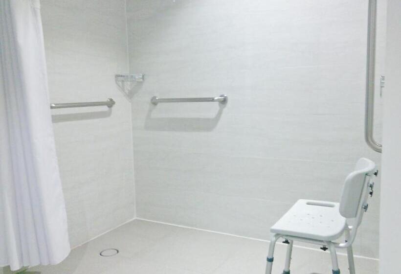 اتاق استاندارد با تخت بزرگ برای معلولان, Holiday Inn Express & Suites Puebla Angelopolis, An Ihg