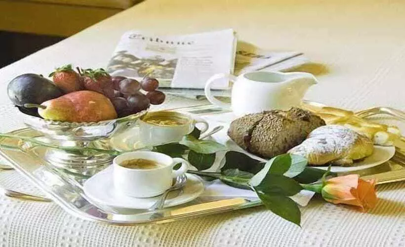 Standard Yhden Hengen Huone, Relais San Rocco