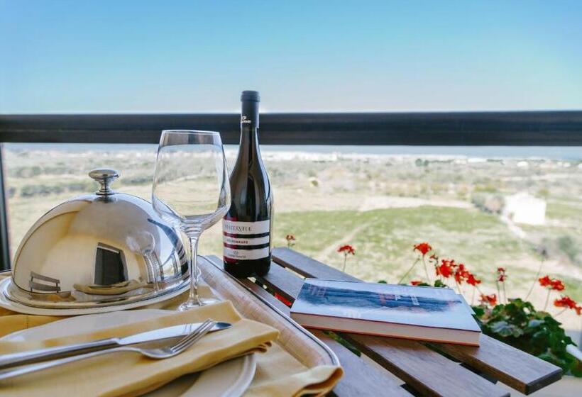 סוויטת ג'וניור עם מרפסת, Residence Federiciano