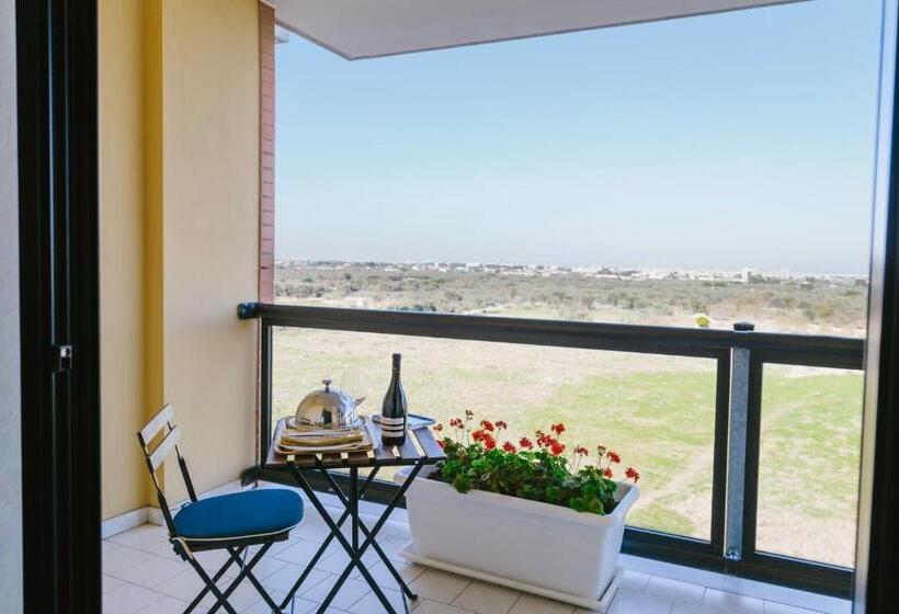 סוויטת ג'וניור עם מרפסת, Residence Federiciano