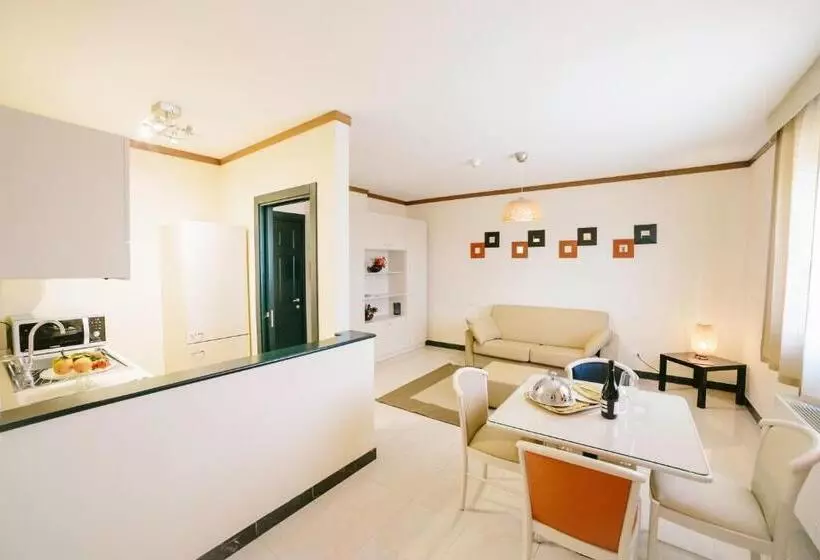 １ベッドルームアパートメント, Residence Federiciano