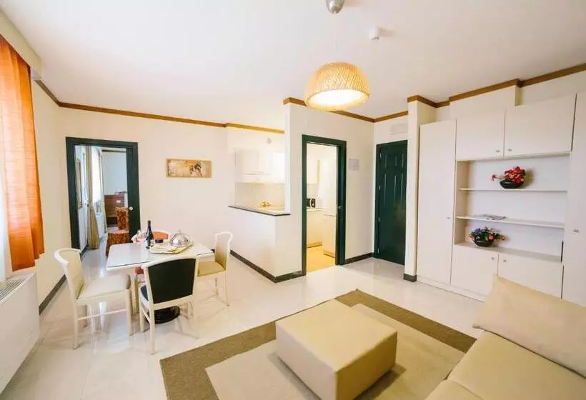 １ベッドルームアパートメント, Residence Federiciano
