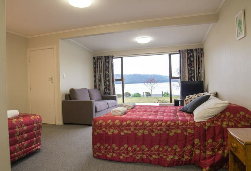 סטודיו משפחתי, Te Anau Lakeview Holiday Park & Motels