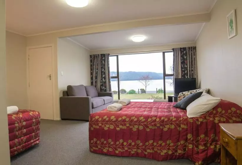 استودیو خانوادگی, Te Anau Lakeview Holiday Park & Motels