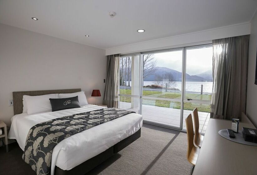 דירת דלוקס 2 חדרי שינה, Te Anau Lakeview Holiday Park & Motels