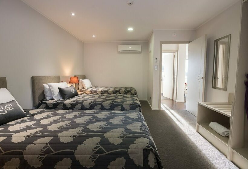 דירת דלוקס 2 חדרי שינה, Te Anau Lakeview Holiday Park & Motels