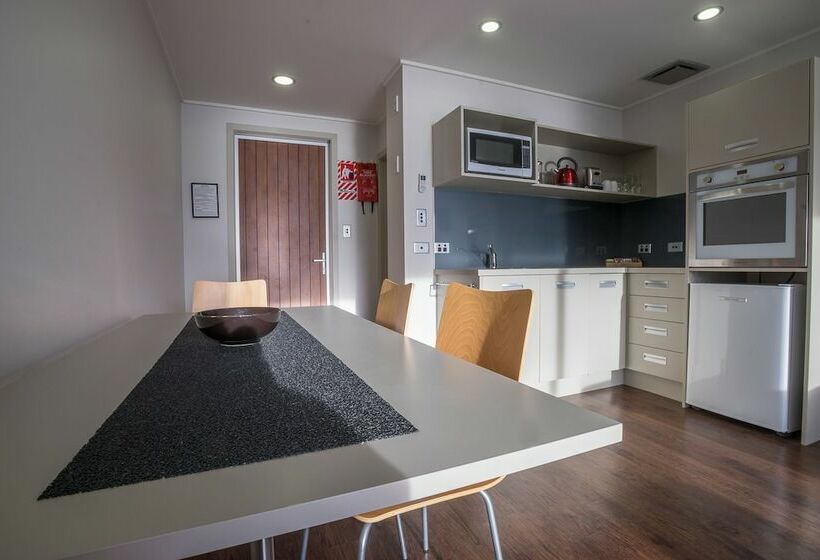 דירת דלוקס 2 חדרי שינה, Te Anau Lakeview Holiday Park & Motels