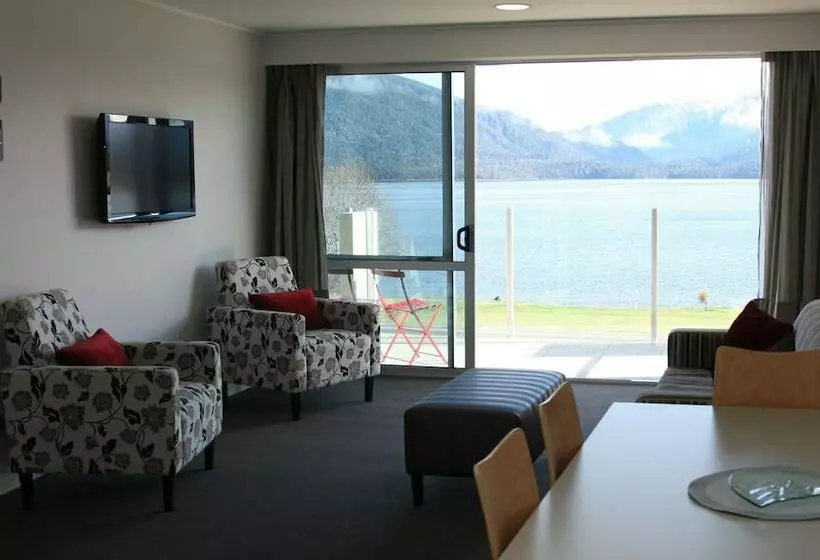 آپارتمان لوکس 2 خوابه, Te Anau Lakeview Holiday Park & Motels