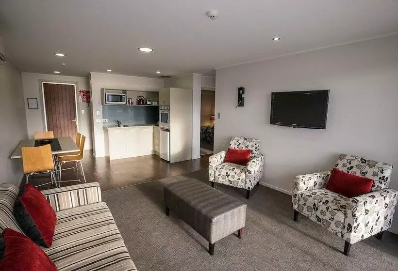 آپارتمان لوکس 2 خوابه, Te Anau Lakeview Holiday Park & Motels