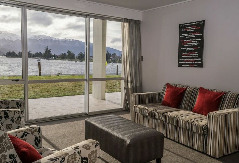 Апартаменты Deluxe 2 Спальни, Te Anau Lakeview Holiday Park & Motels