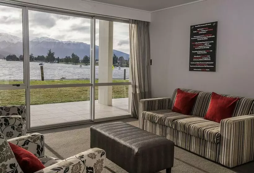 آپارتمان لوکس 2 خوابه, Te Anau Lakeview Holiday Park & Motels