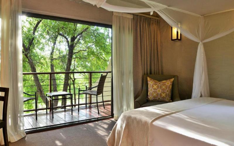سوئیت 2 خوابه, Victoria Falls Safari Suites