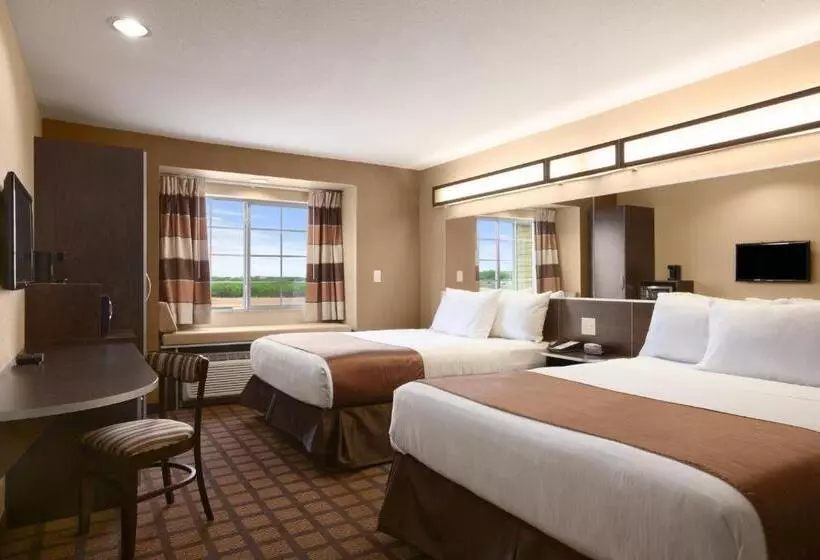 身障者適用スーペリアールーム, Microtel Inn & Suites Cotulla