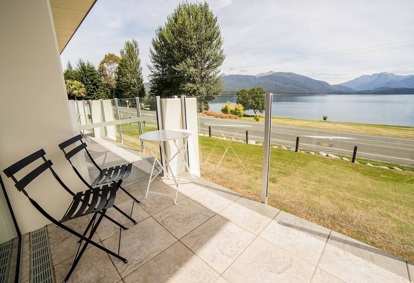 דירת דלוקס 2 חדרי שינה, Te Anau Lakeview Holiday Park & Motels