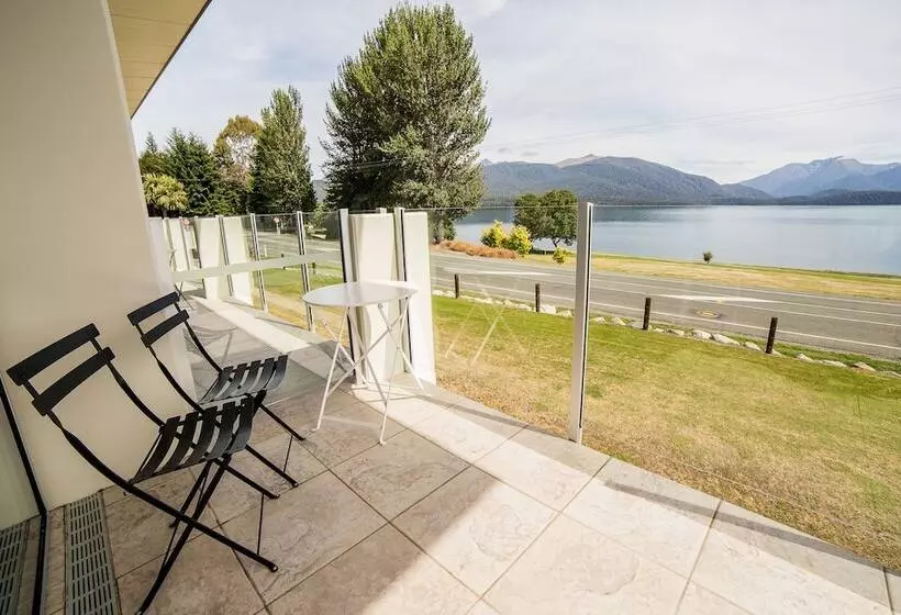 آپارتمان لوکس 2 خوابه, Te Anau Lakeview Holiday Park & Motels