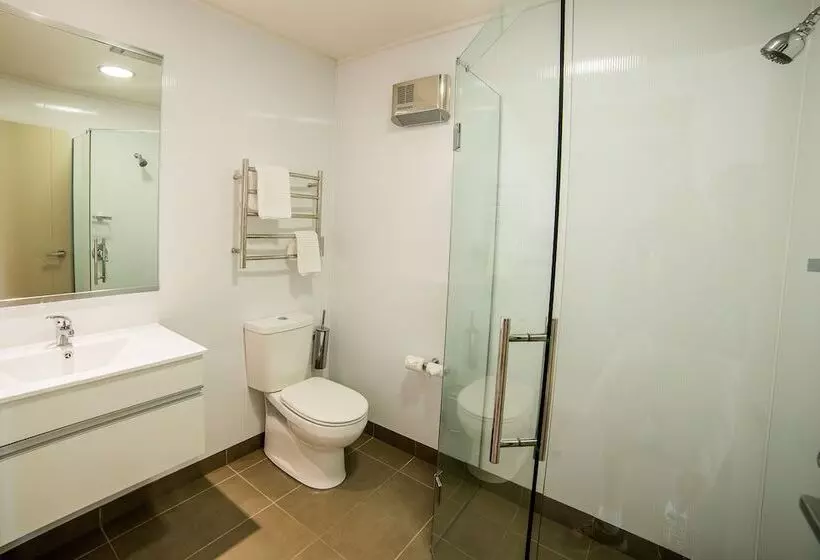آپارتمان لوکس 2 خوابه, Te Anau Lakeview Holiday Park & Motels