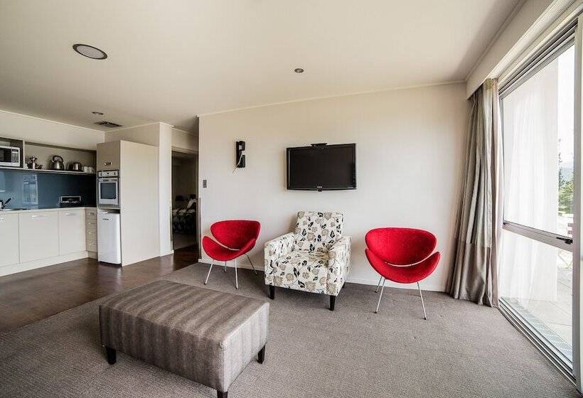 דירת דלוקס 2 חדרי שינה, Te Anau Lakeview Holiday Park & Motels