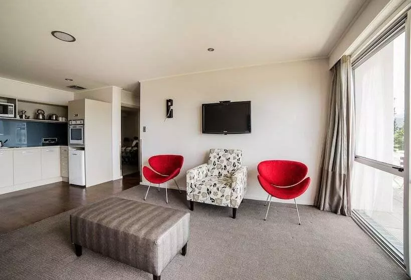 آپارتمان لوکس 2 خوابه, Te Anau Lakeview Holiday Park & Motels
