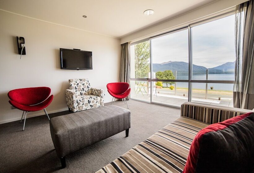 Апартаменты Deluxe 2 Спальни, Te Anau Lakeview Holiday Park & Motels