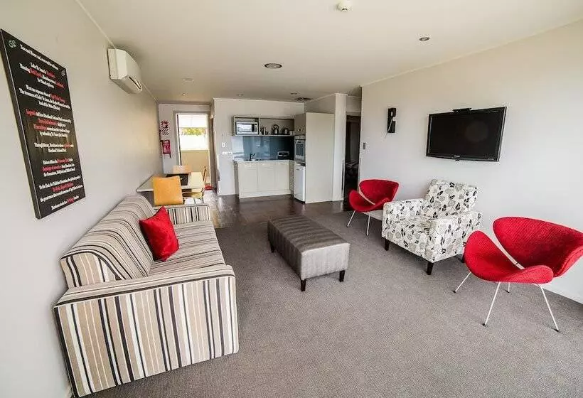 آپارتمان لوکس 2 خوابه, Te Anau Lakeview Holiday Park & Motels